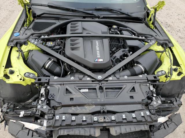 2022 BMW M4 COMPETI - WBS43AZ09NCK11603