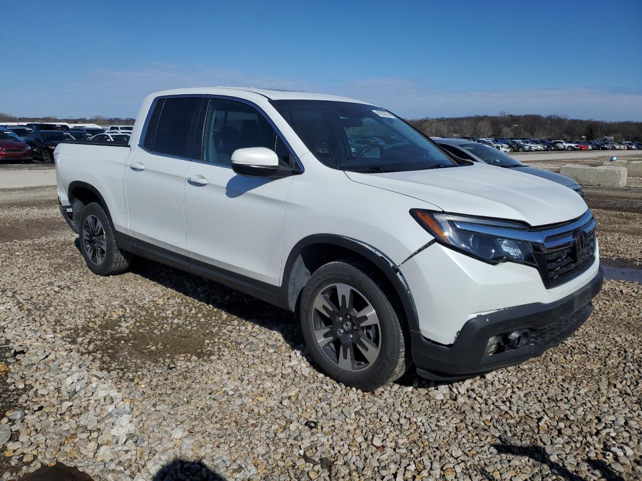 2020 Honda Ridgeline Rtl vin: 5FPYK3F57LB029798