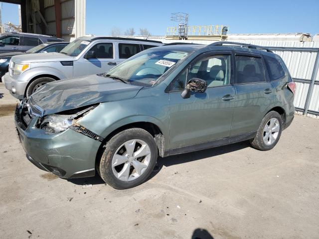 2015 SUBARU FORESTER