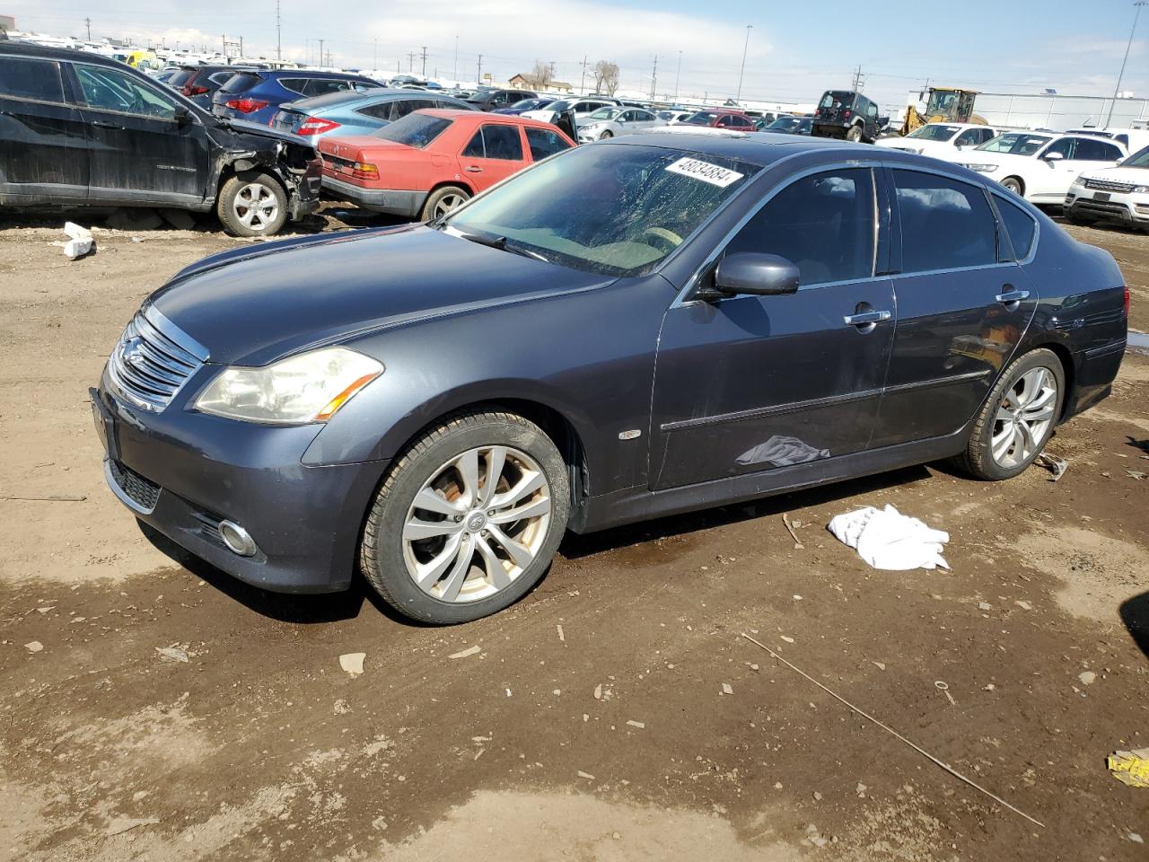 JNKAY01E48M601678 2008 Infiniti M35 Base