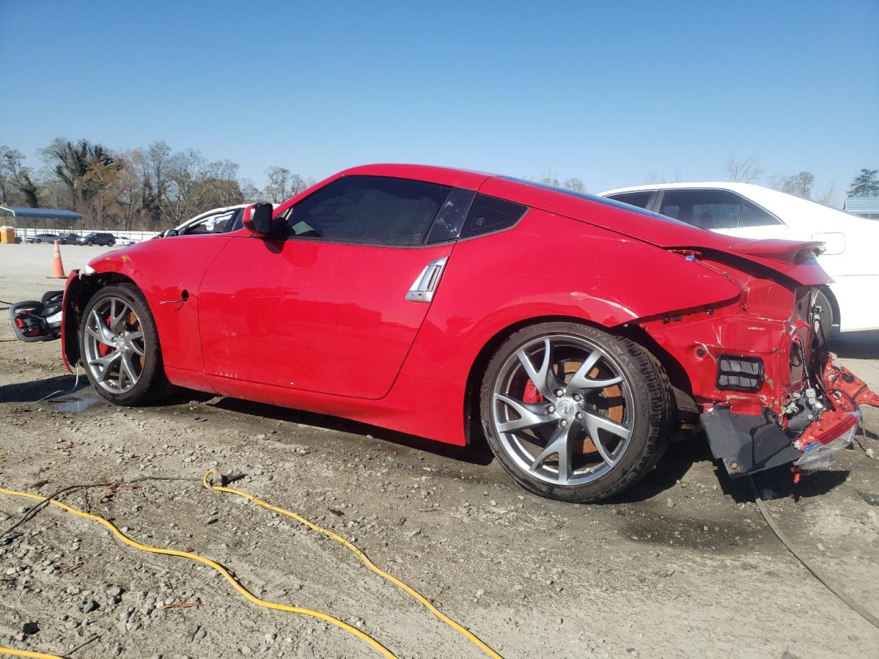 JN1AZ4EH2EM631609 2014 Nissan 370Z Base