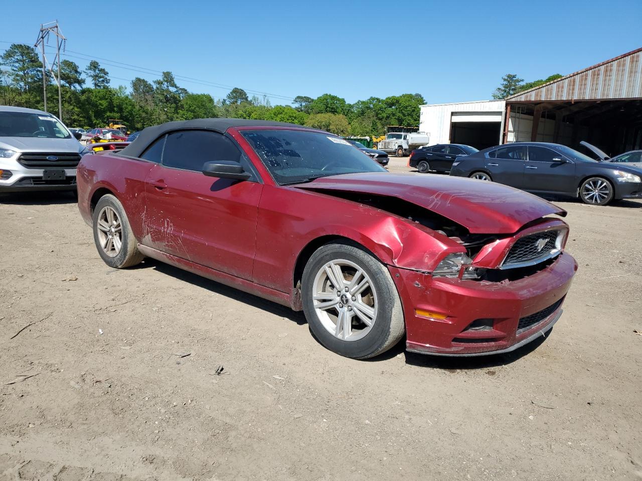 1ZVBP8EM0E5290441 2014 Ford Mustang