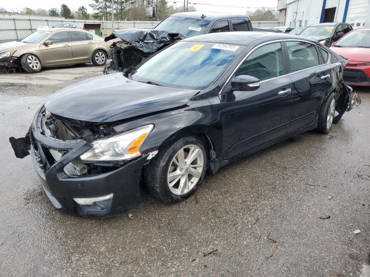 Lot #2457735114 2018 NISSAN ALTIMA 2.5