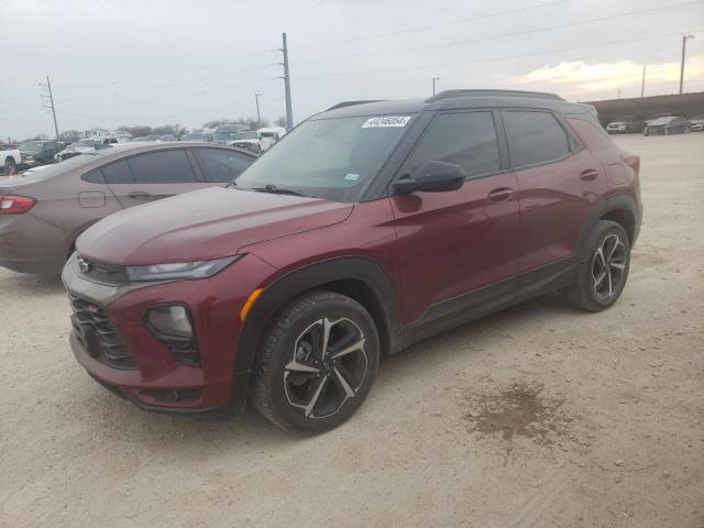 Vin: kl79mtsl5nb110474, lot: 44246054, chevrolet trailblzr rs 20221