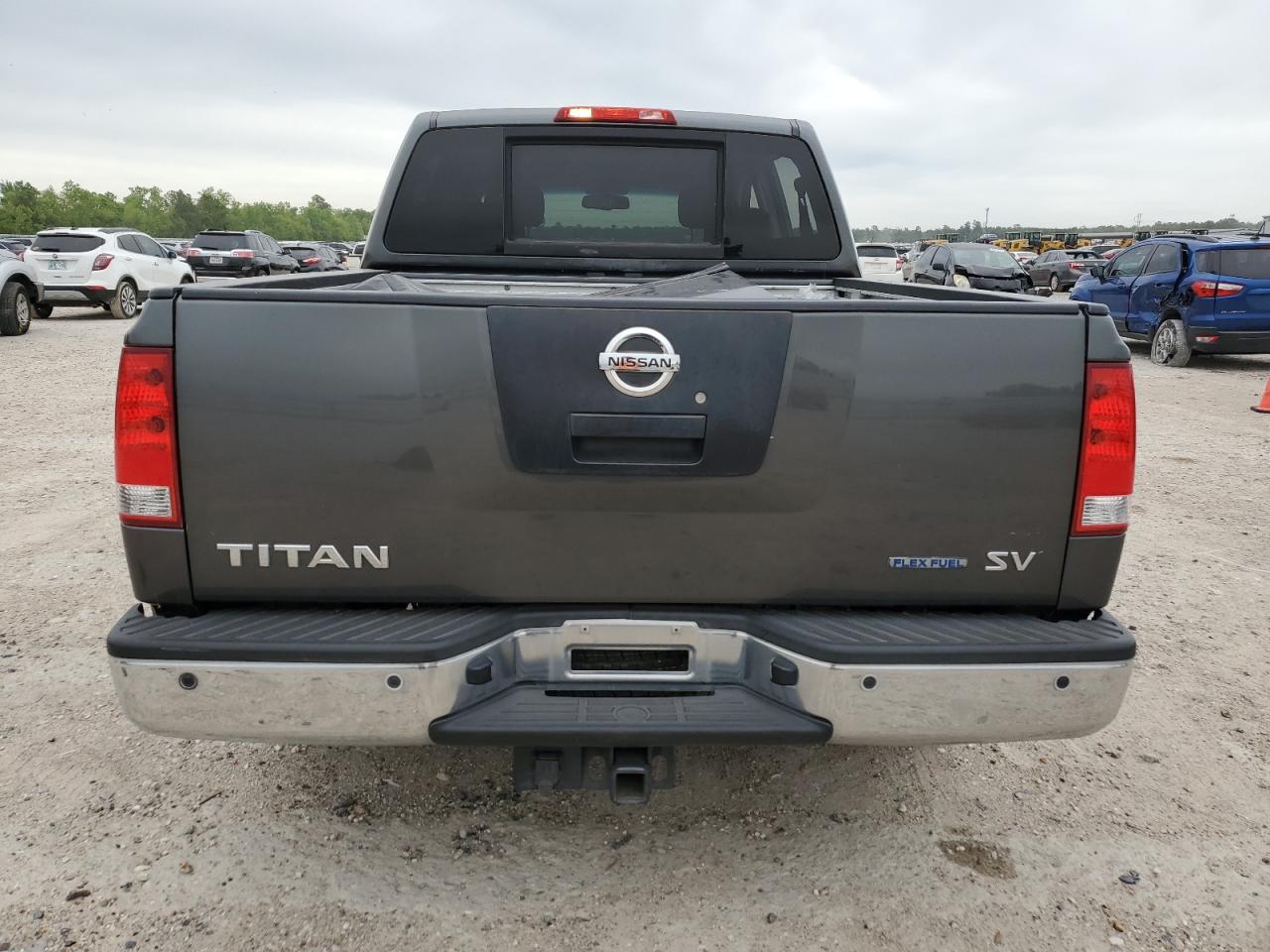 1N6BA0ED8BN316122 2011 Nissan Titan S