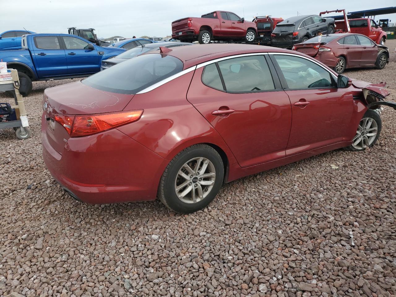 KNAGM4A77B5063539 2011 Kia Optima Lx