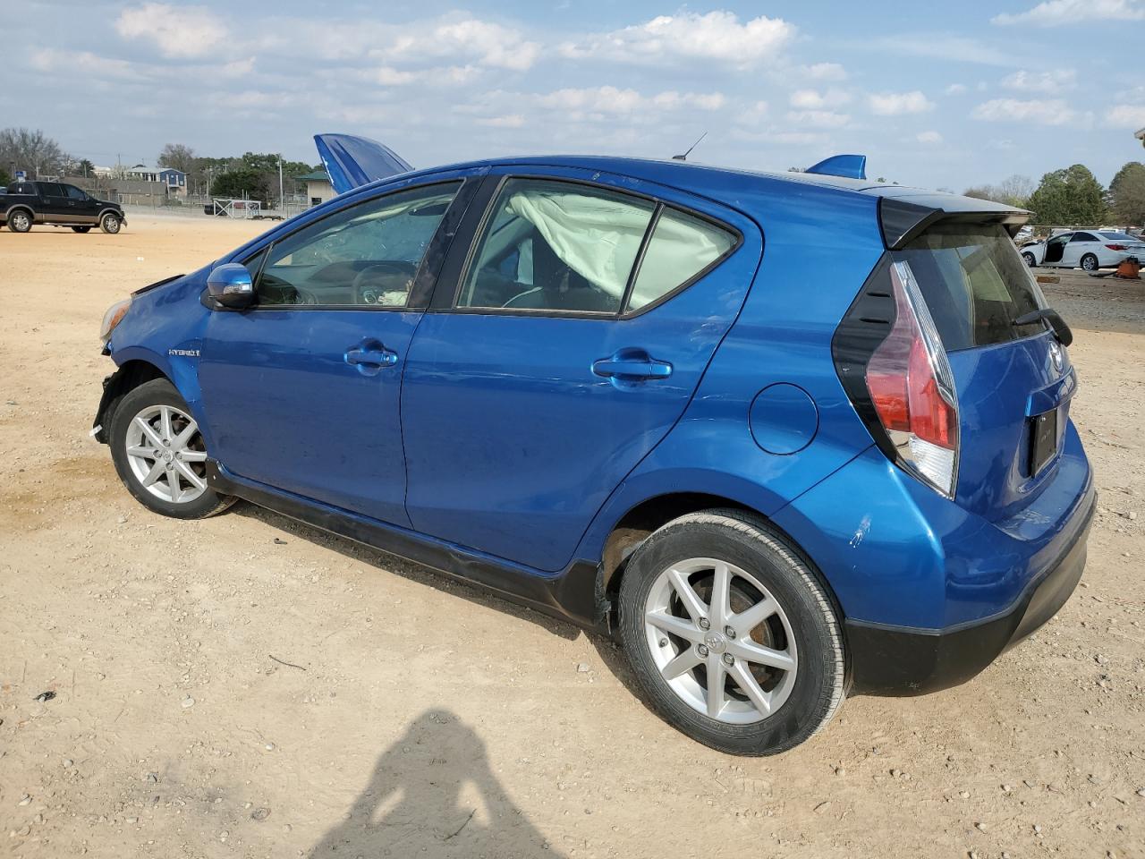 2017 Toyota Prius C vin: JTDKDTB30H1592608