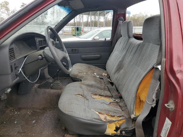 1991 Toyota Pickup 1/2 Ton Short Wheelbase Dlx VIN: JT4RN01P3M7044897 Lot: 48403154