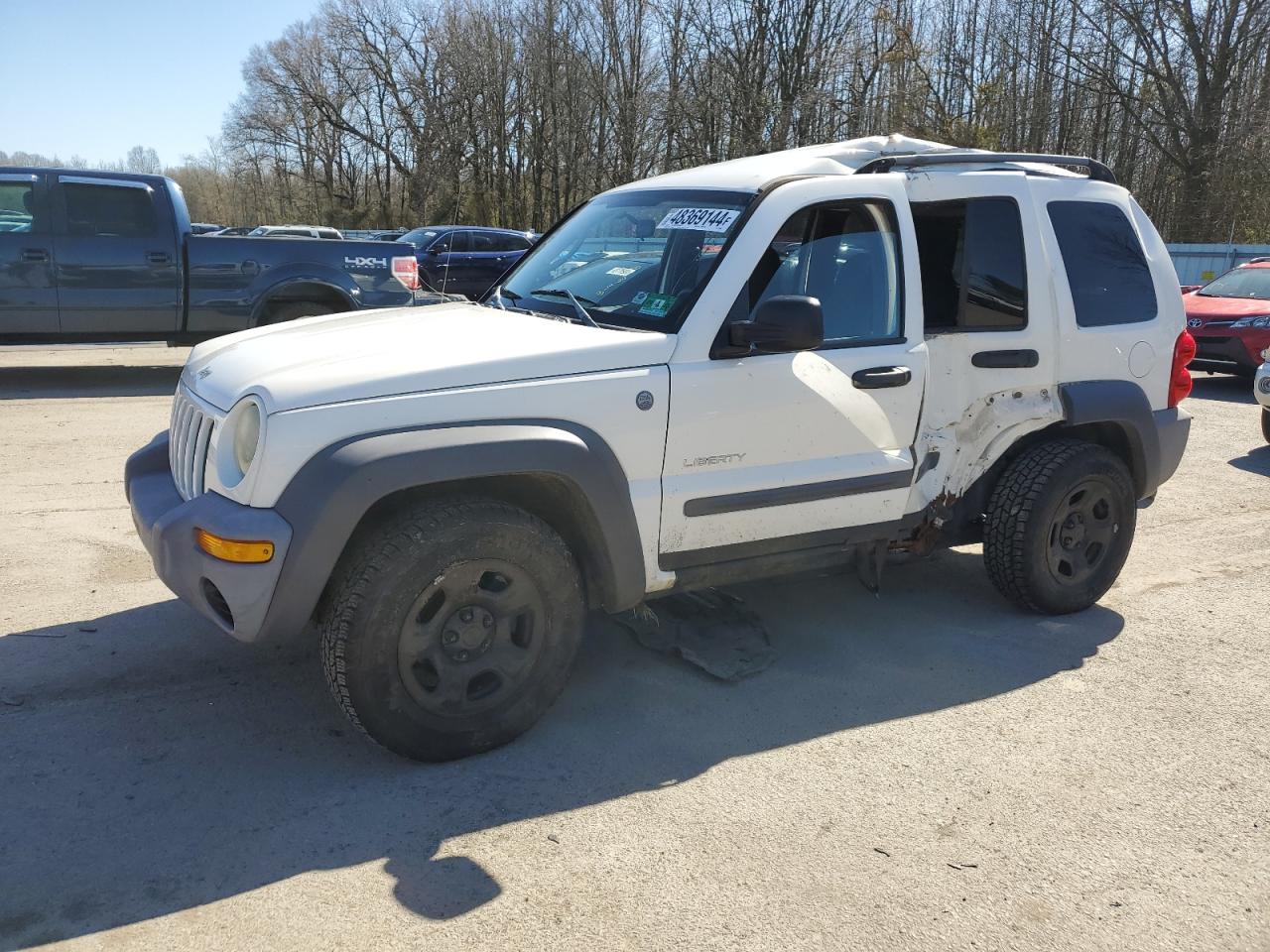 1J4GL48K54W289764 2004 Jeep Liberty Sport