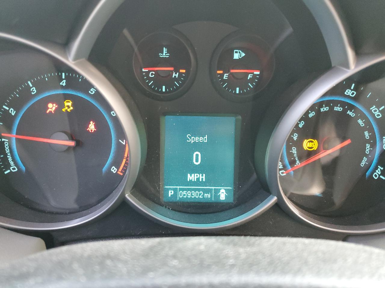 1G1PC5SH6C7261823 2012 Chevrolet Cruze Ls