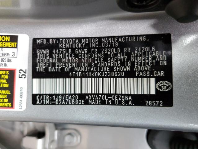 2019 Toyota Camry - Image 13
