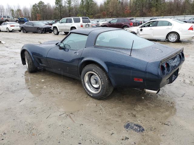 1G1AY8764B5107637 1981 CHEVROLET CORVETTE-1