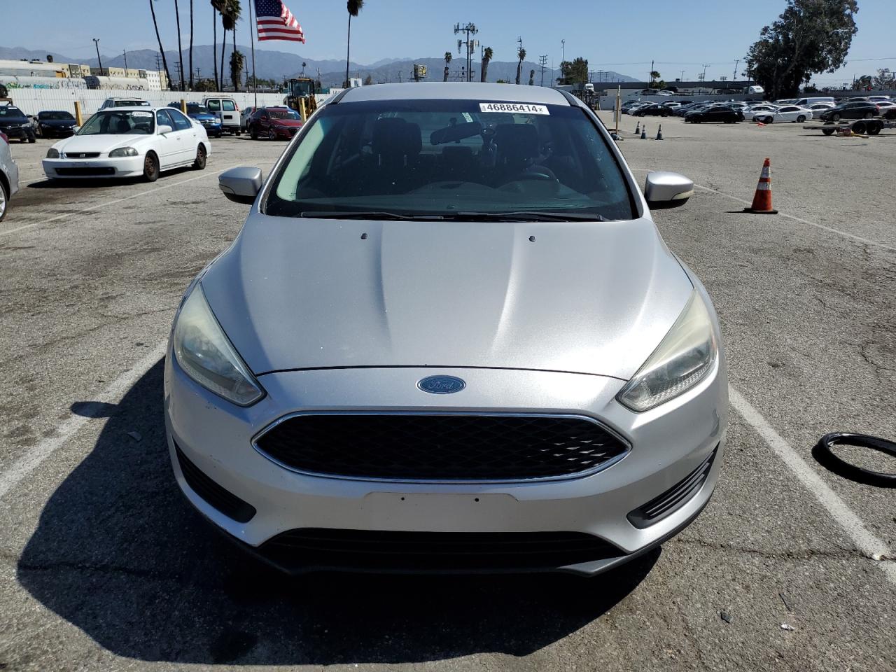 Lot #2976360994 2015 FORD FOCUS SE