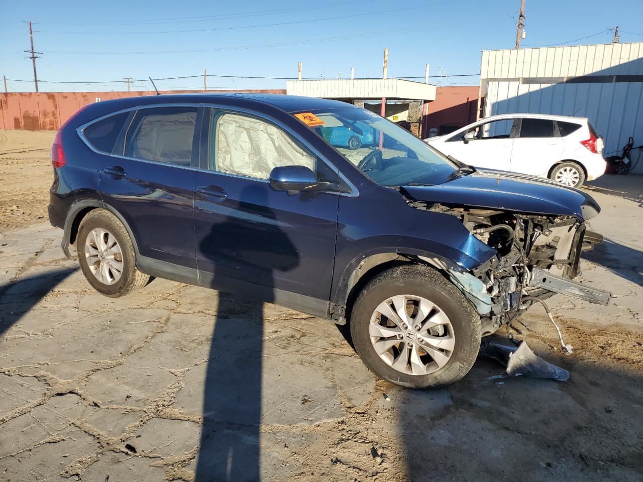 Lot #2972037022 2015 HONDA CR-V EX