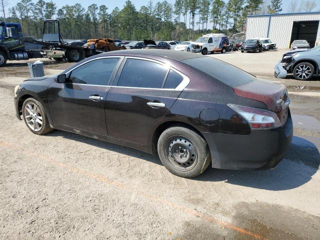 Lot #2406519101 2012 NISSAN MAXIMA S salvage car