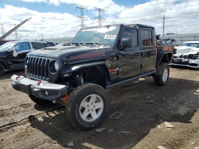  JEEP GLADIATOR 2021 Чорний