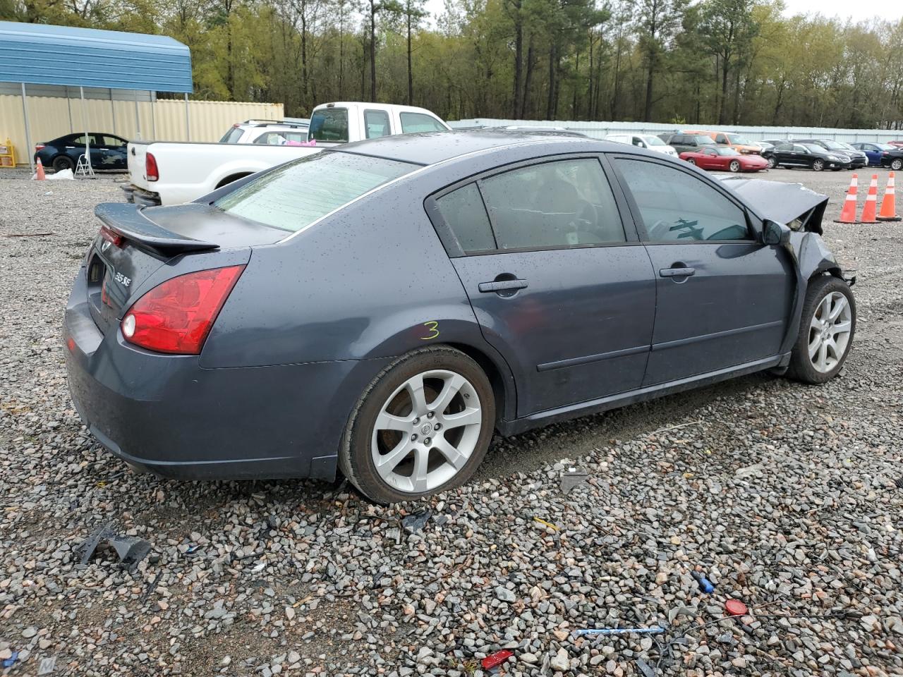 1N4BA41E27C823678 2007 Nissan Maxima Se