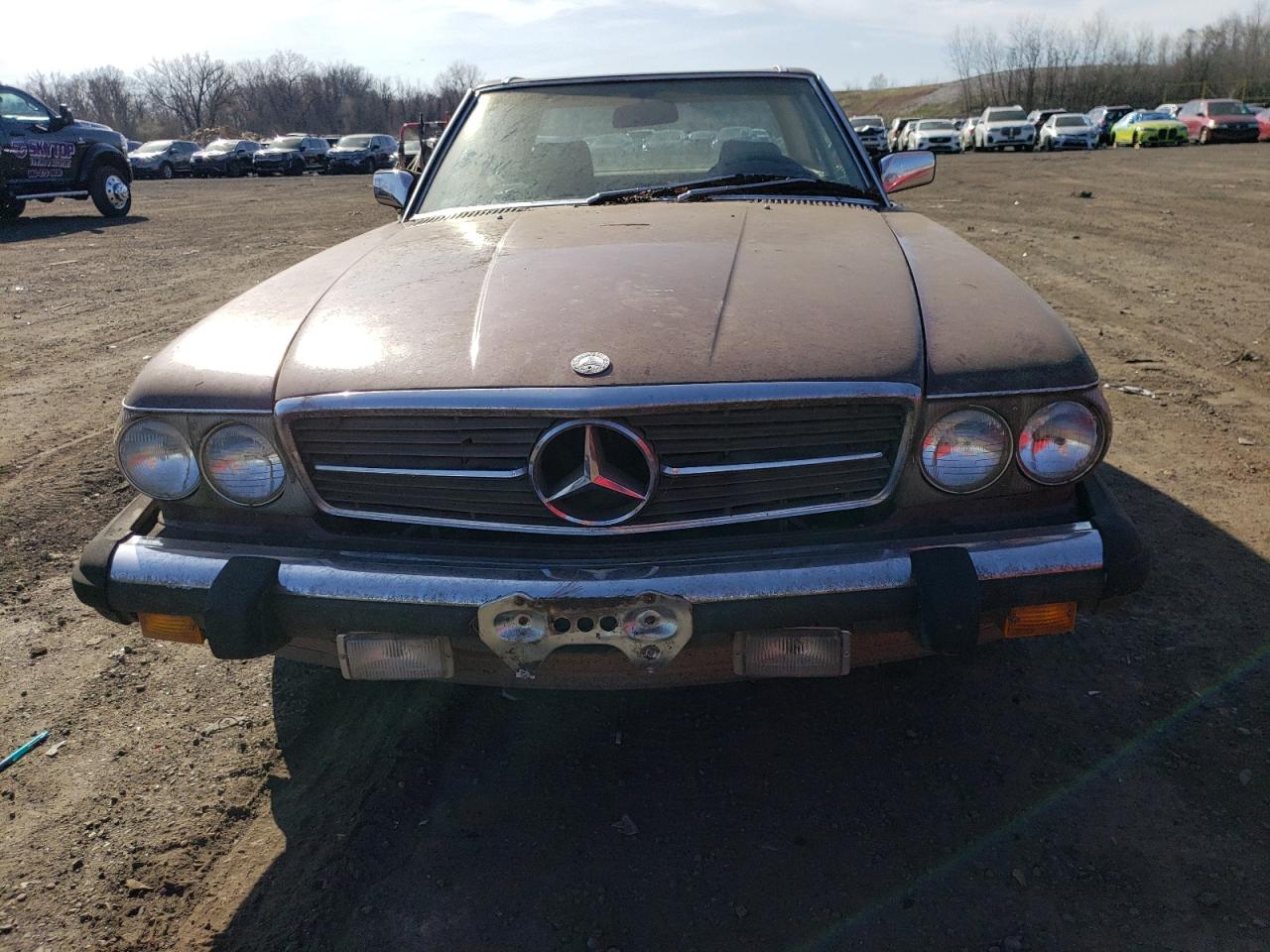 WDBBA48DXHA062949 1987 Mercedes-Benz 560 Sl