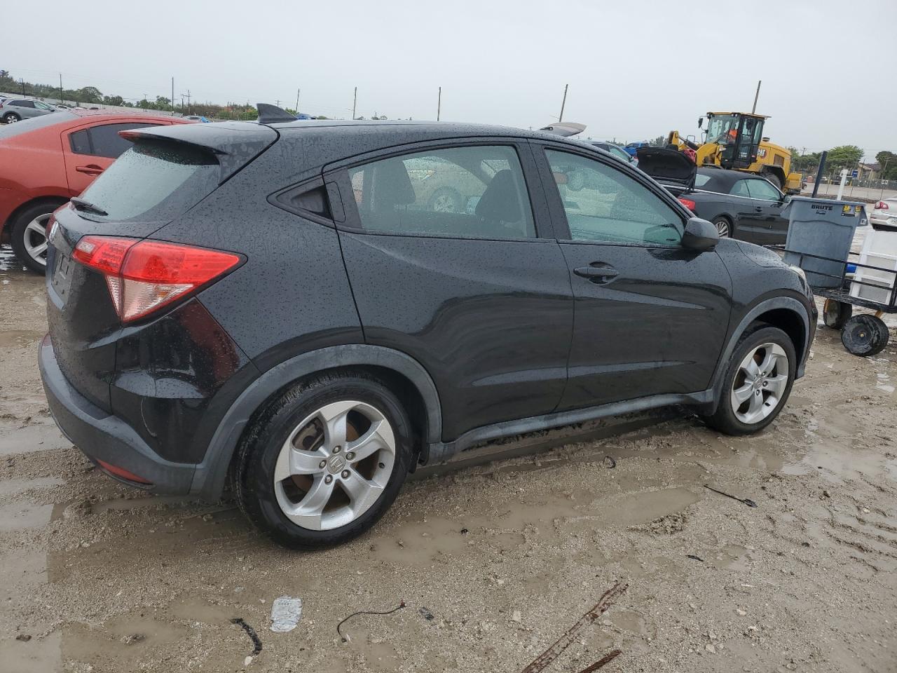 3CZRU5H31GM725499 2016 Honda Hr-V Lx