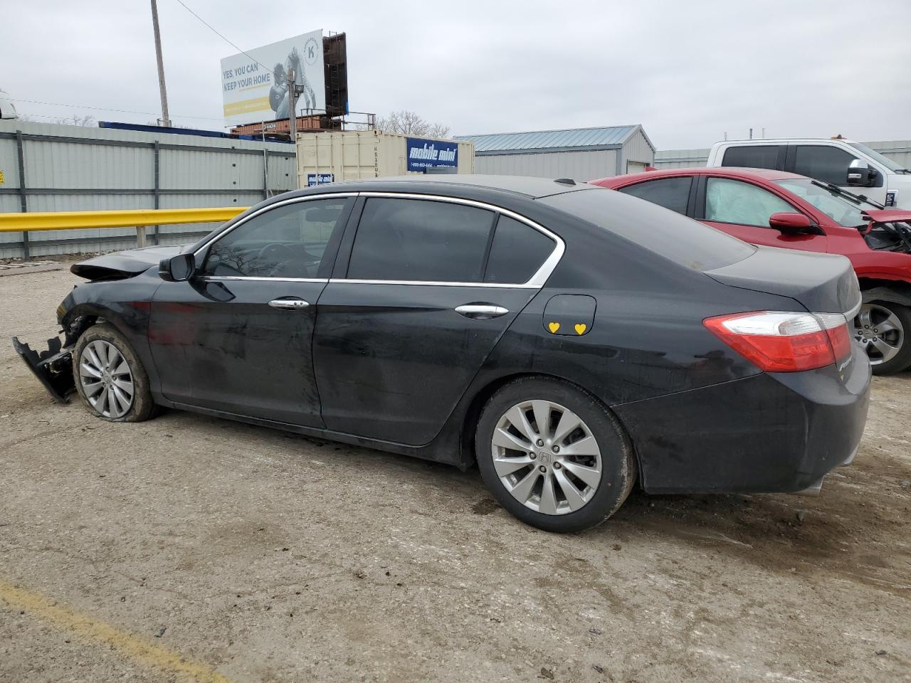 2014 Honda Accord Exl vin: 1HGCR3F86EA014179