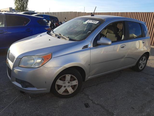 2009 Chevrolet Aveo Ls VIN: KL1TD66E29B315799 Lot: 45179454