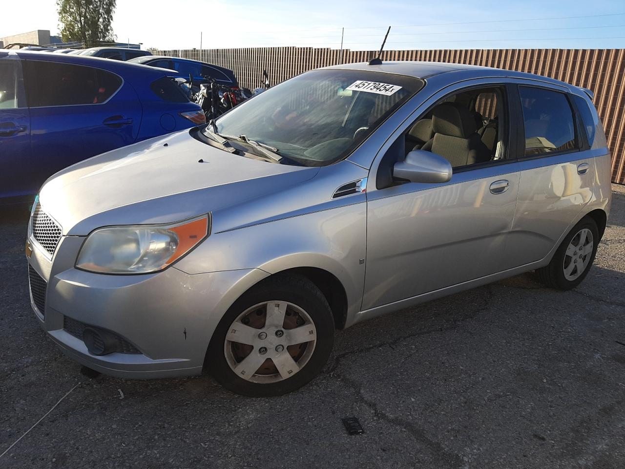 KL1TD66E29B315799 2009 Chevrolet Aveo Ls