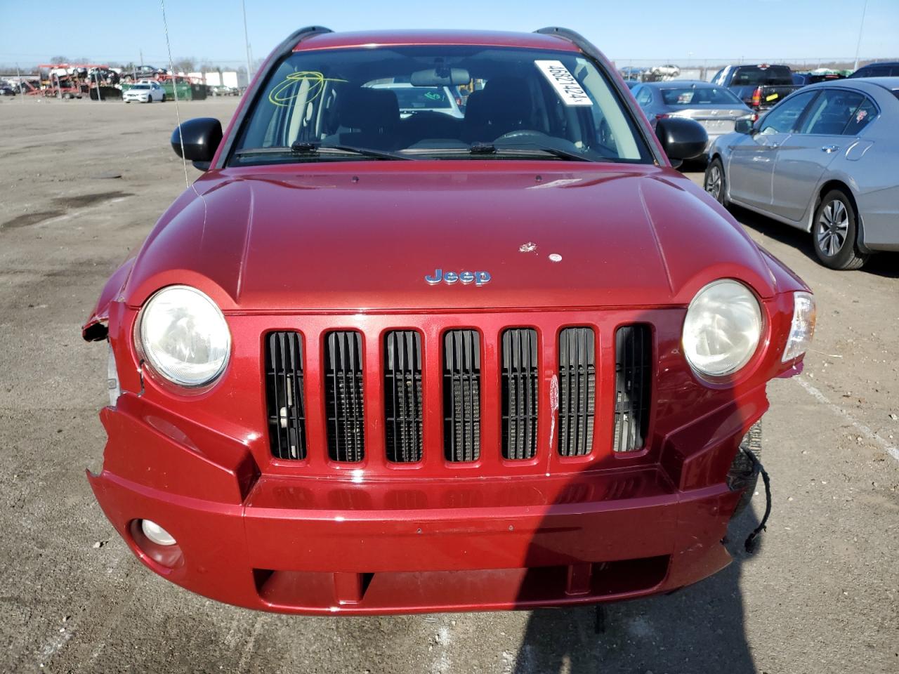 1J4NF4FBXAD520571 2010 Jeep Compass Sport