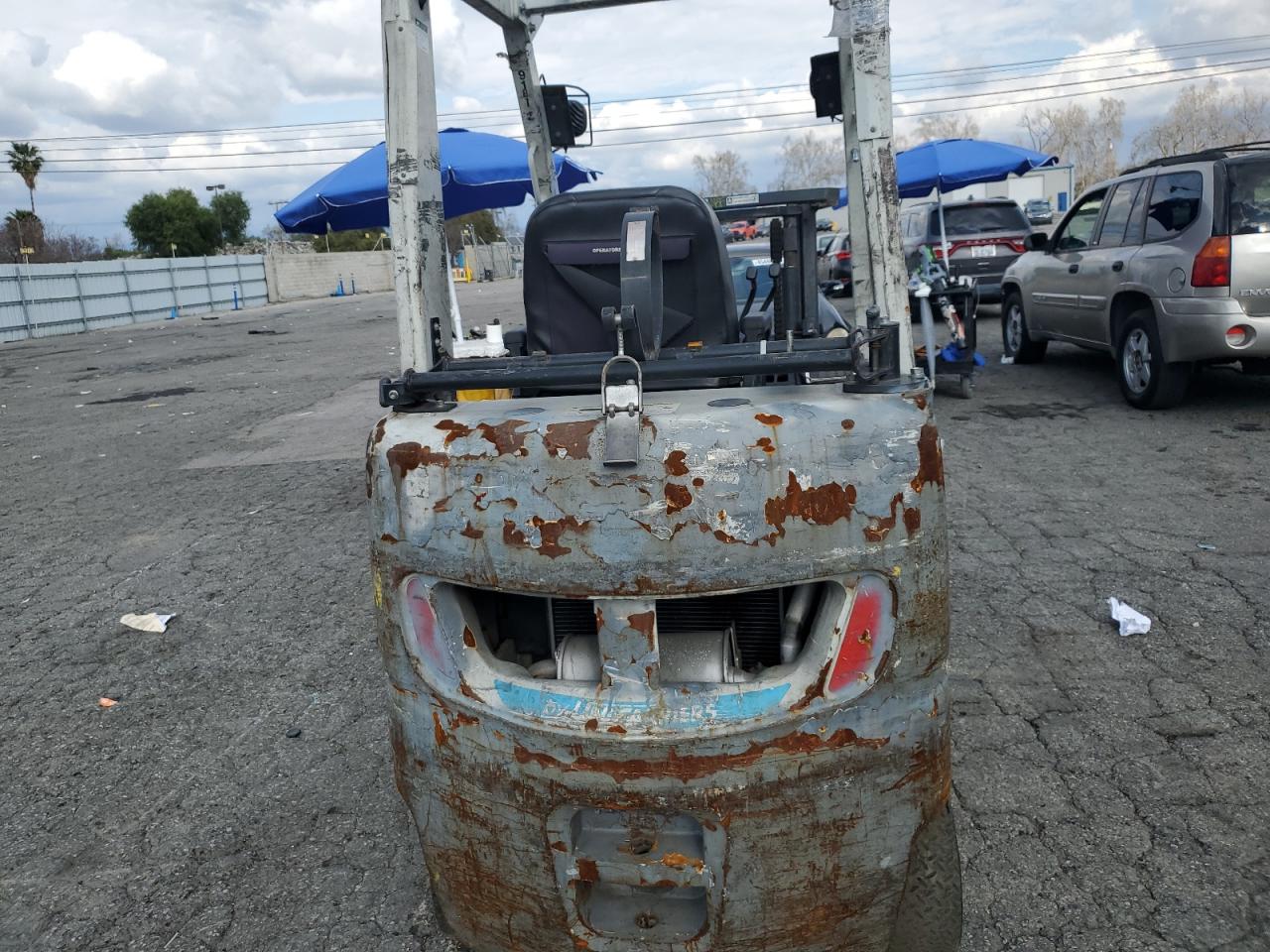 CP1F29W7779 2015 Nissan Forklift CP1F29W7779 2015 Nissan Forklift