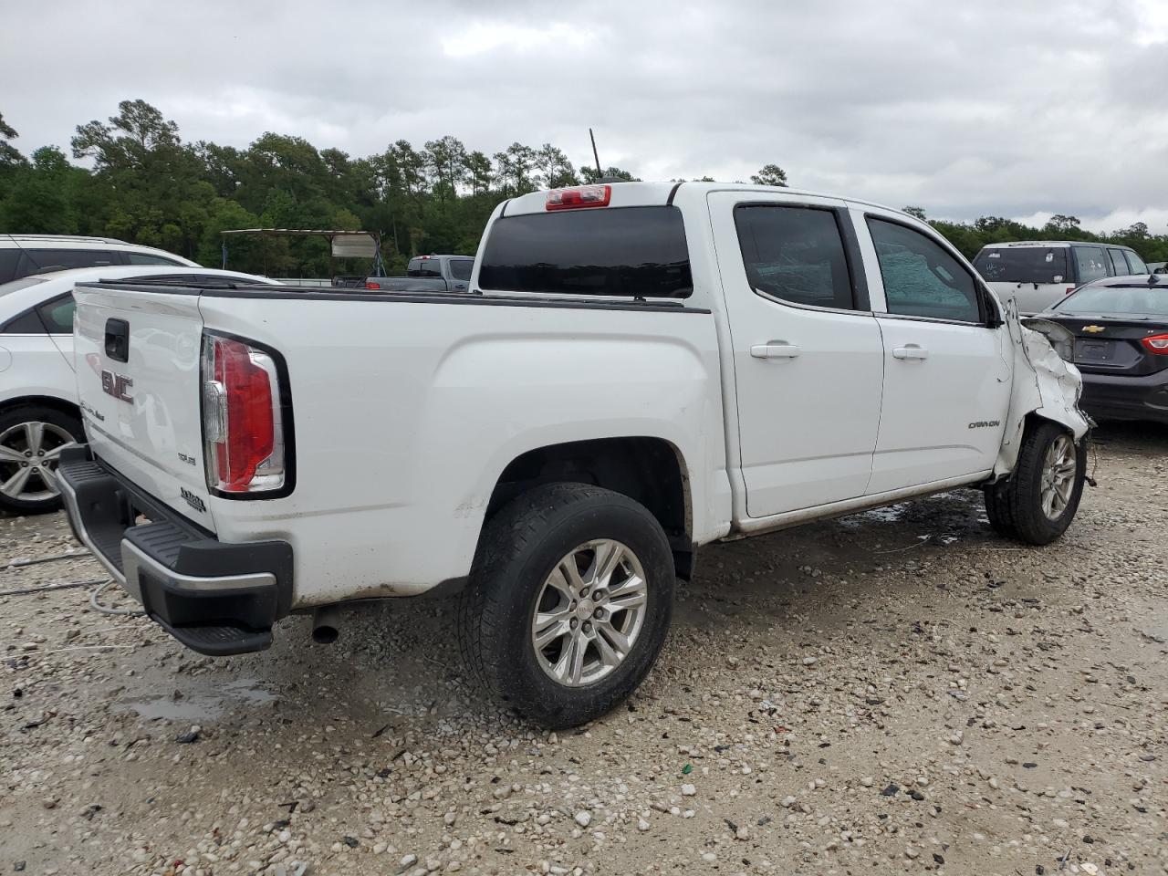 2019 GMC Canyon Sle vin: 1GTG5CEN8K1324865