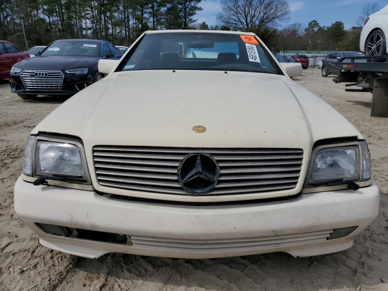 WDBFA66E3MF030480 1991 Mercedes-Benz 500 Sl