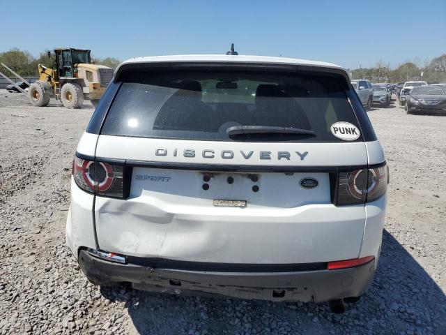  LAND ROVER DISCOVERY 2016 Белый