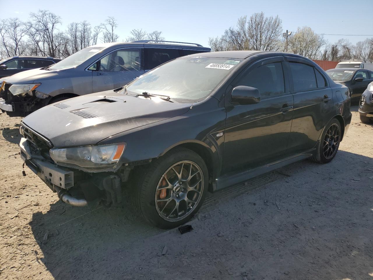 JA32W5FV1BU042646 2011 Mitsubishi Lancer Evolution Mr