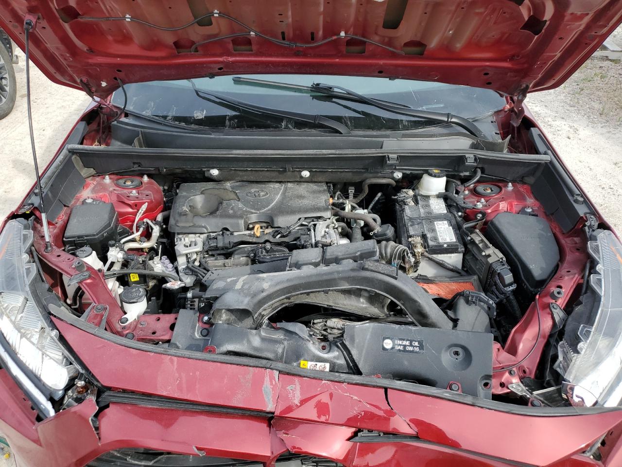 VIN: 2T3C1RFV0MW118536 2021 TOYOTA RAV4