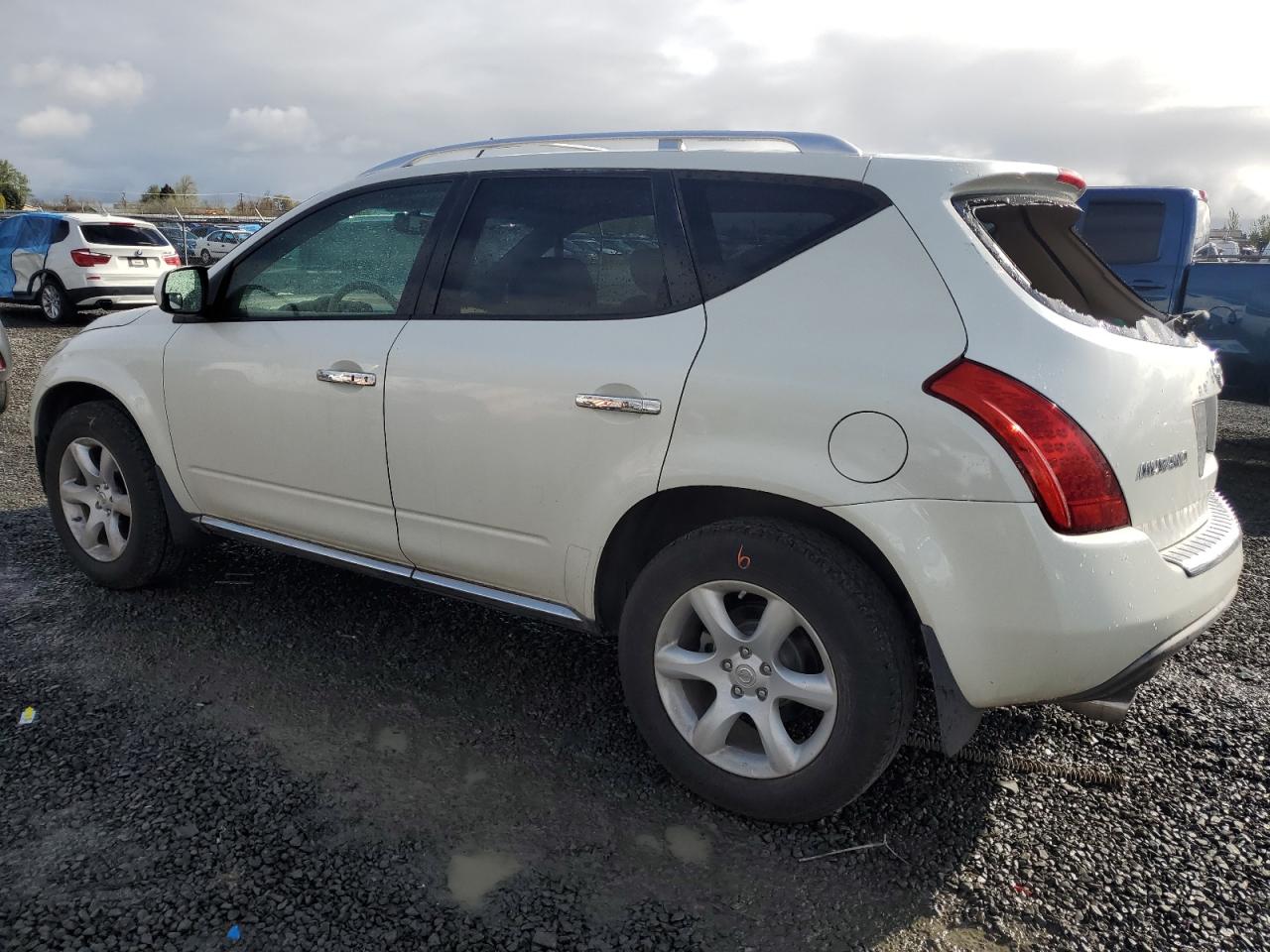 JN8AZ08W87W640410 2007 Nissan Murano Sl