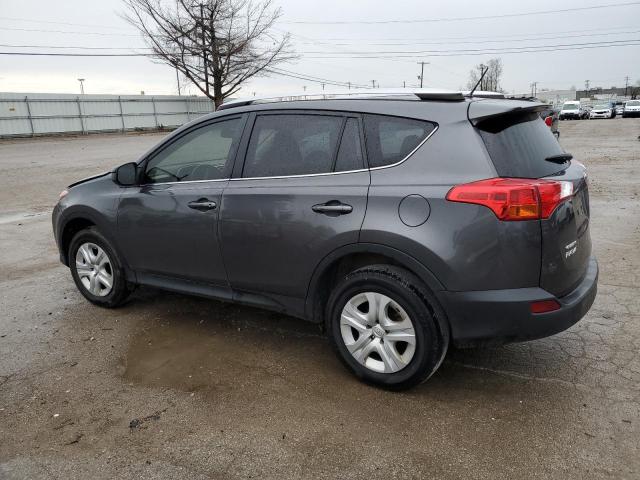 2015 TOYOTA RAV4 LE - JTMBFREV7FJ020443