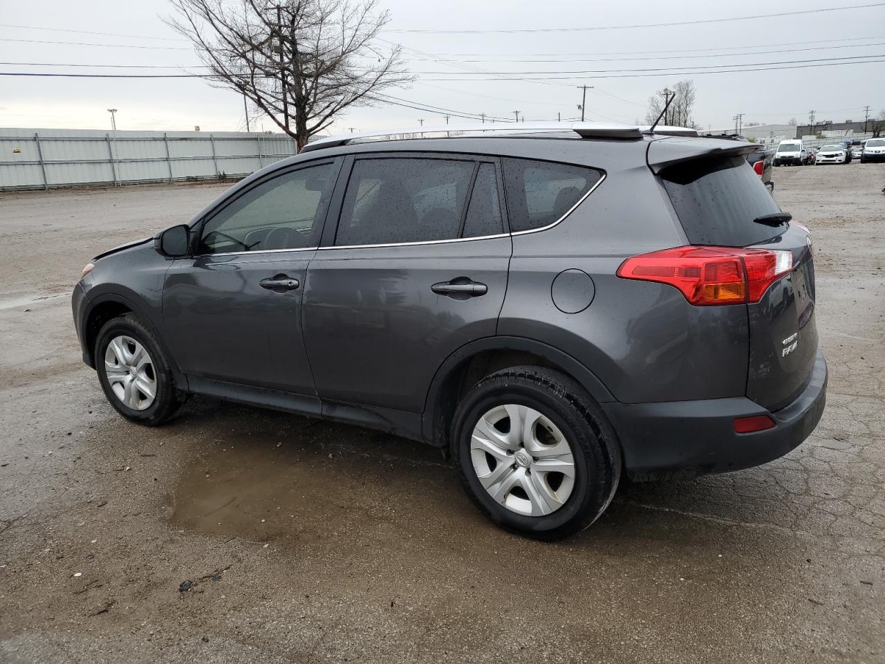 Lot #2569963324 2015 TOYOTA RAV4 LE