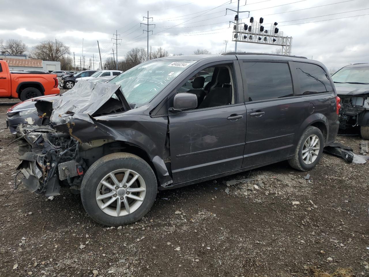 2C4RDGCG0FR717185 2015 Dodge Grand Caravan Sxt