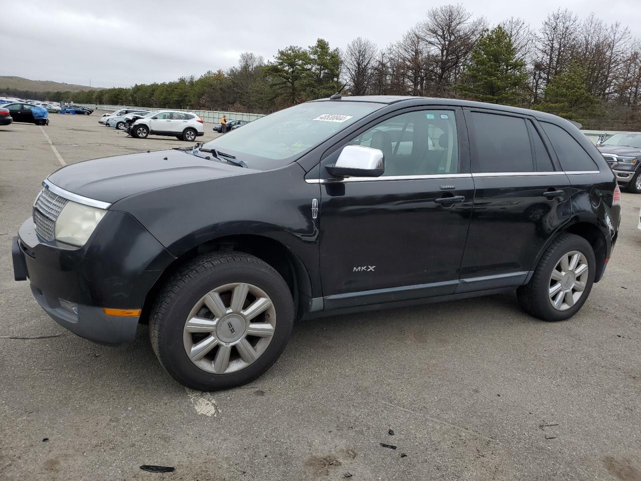 2LMDU88C88BJ26989 2008 Lincoln Mkx