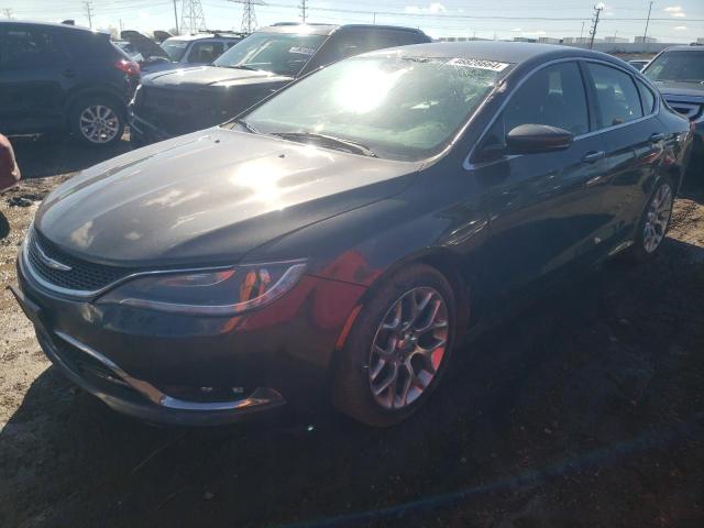 Lot #2404574200 2015 CHRYSLER 200 C salvage car