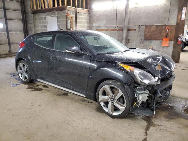 2015 Hyundai Veloster Turbo VIN: KMHTC6AE0FU226117 Lot: 46995594