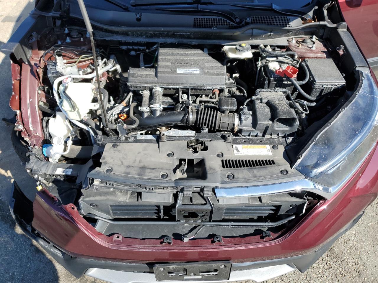 2HKRW2H55KH676242 2019 Honda Cr-V Ex