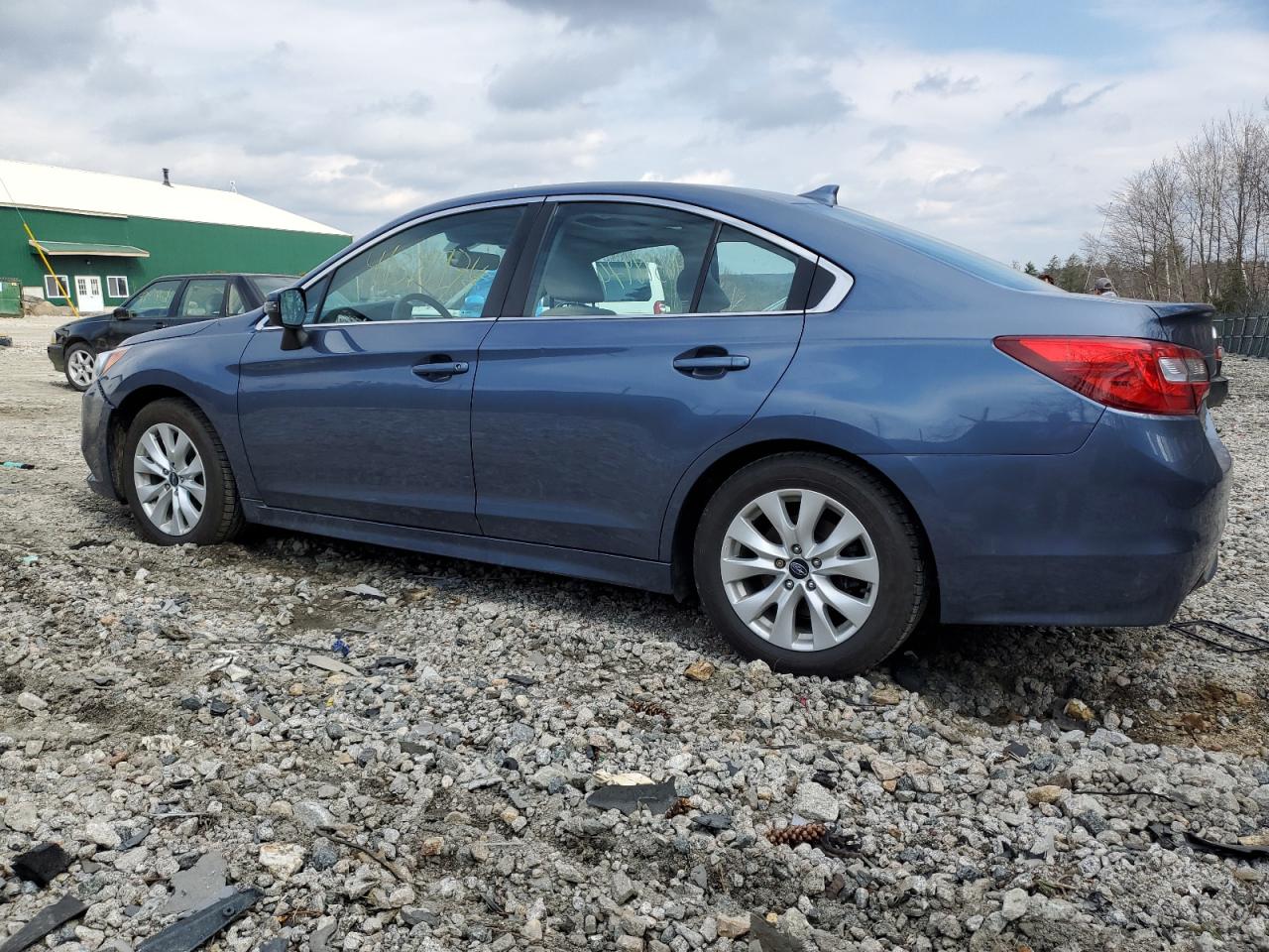 2017 Subaru Legacy 2.5I Premium vin: 4S3BNAH65H3053036