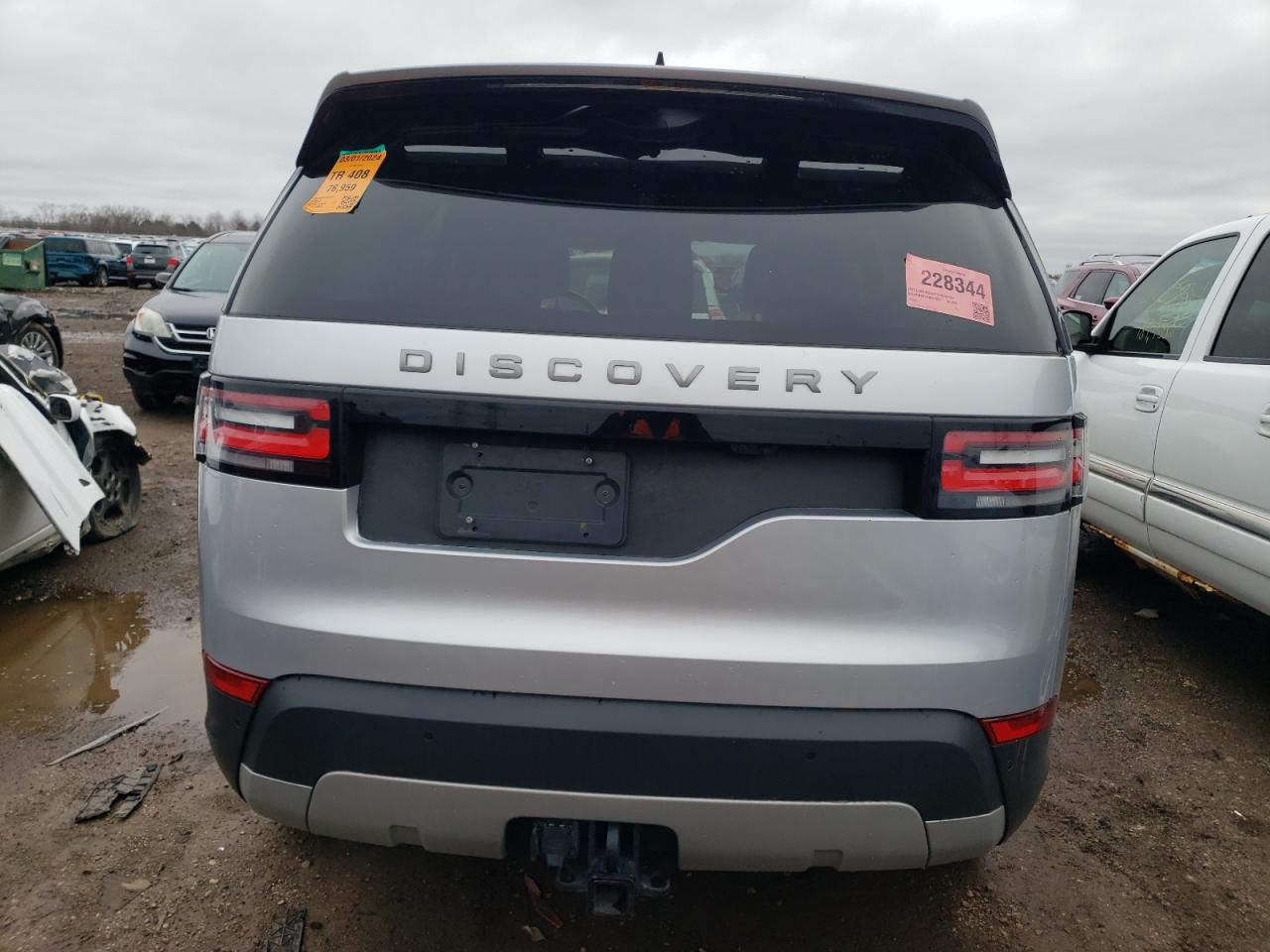 SALRRBBK1HA031067 2017 Land Rover Discovery Hse