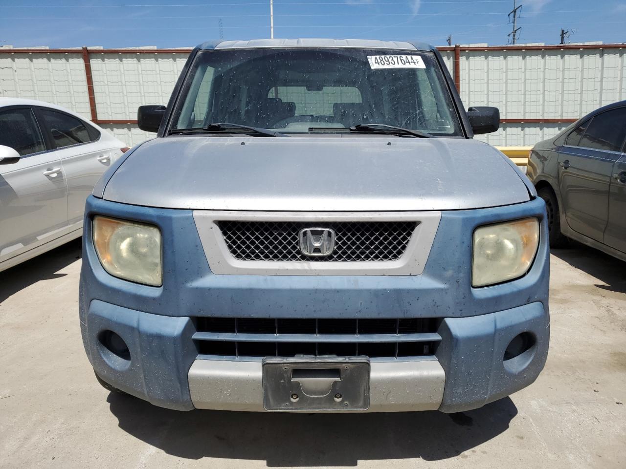 5J6YH28386L010296 2006 Honda Element Lx