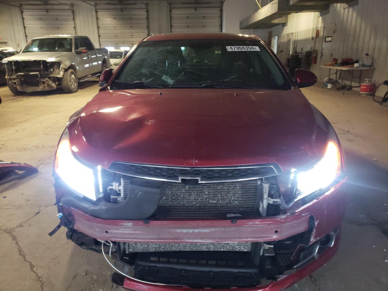 1G1PC5SB2E7308506 2014 Chevrolet Cruze Lt