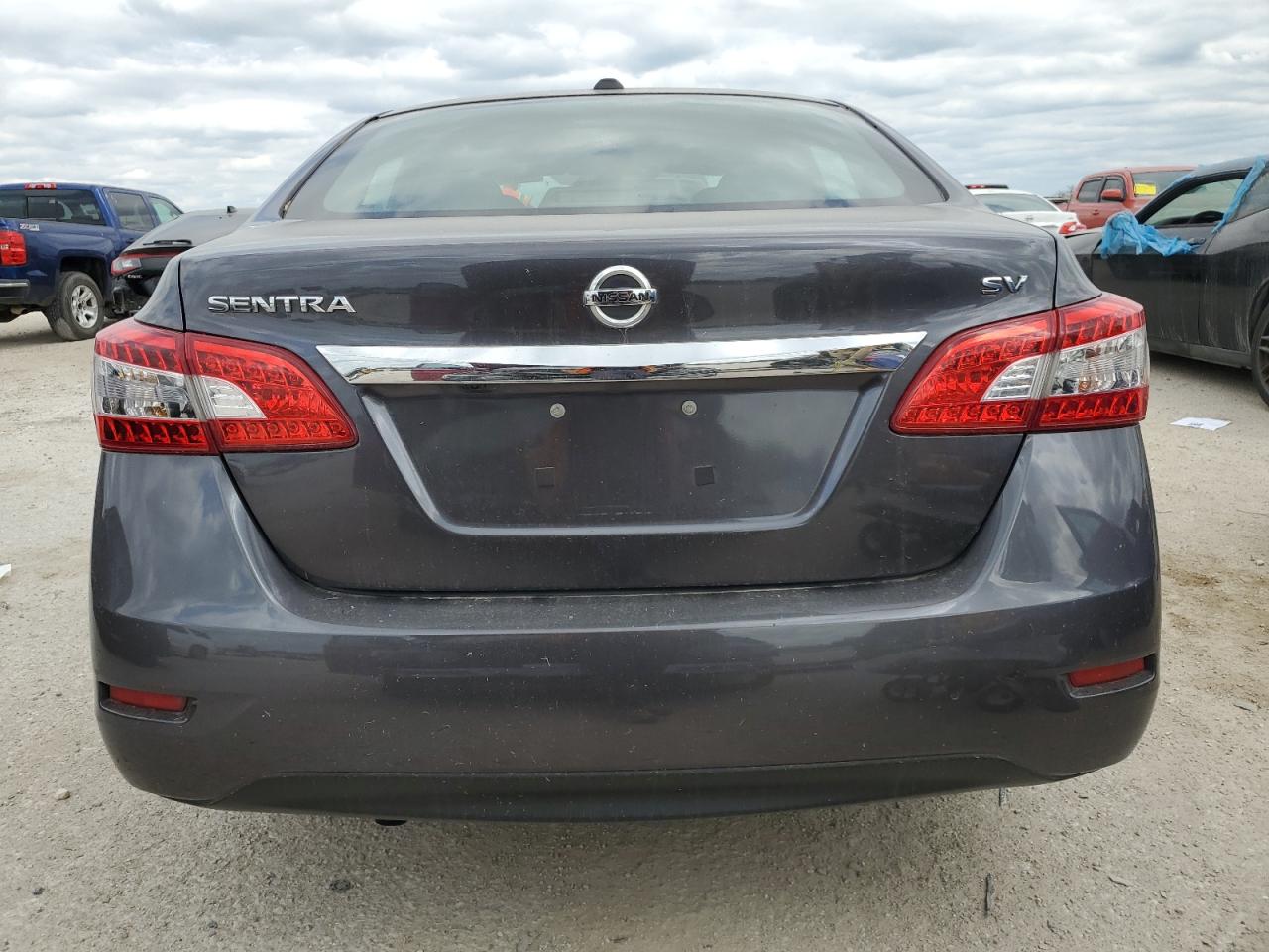 2015 Nissan Sentra S vin: 3N1AB7AP4FY346556