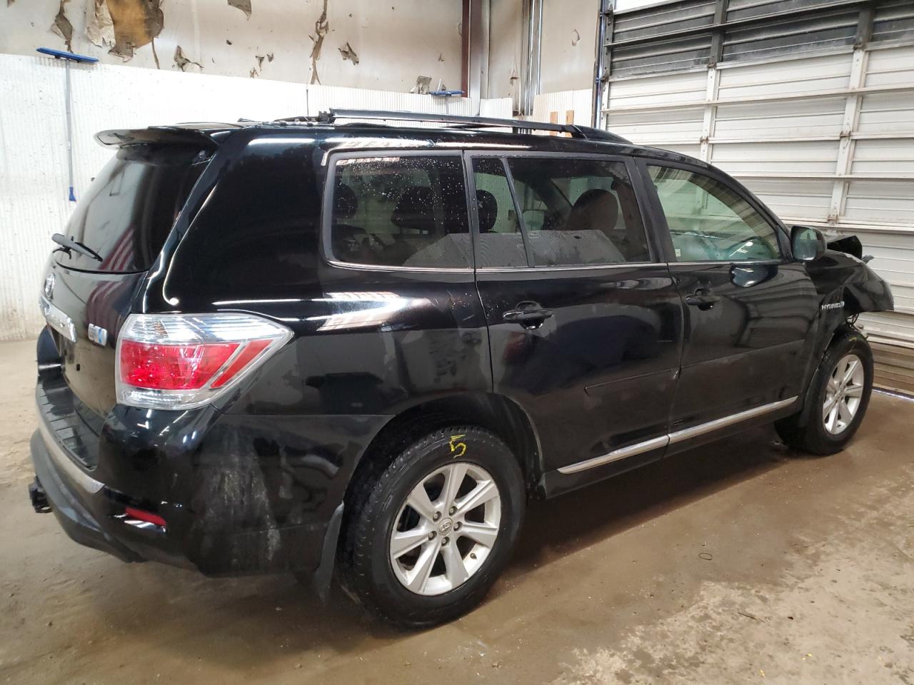 JTEBC3EH4C2008185 2012 Toyota Highlander Hybrid