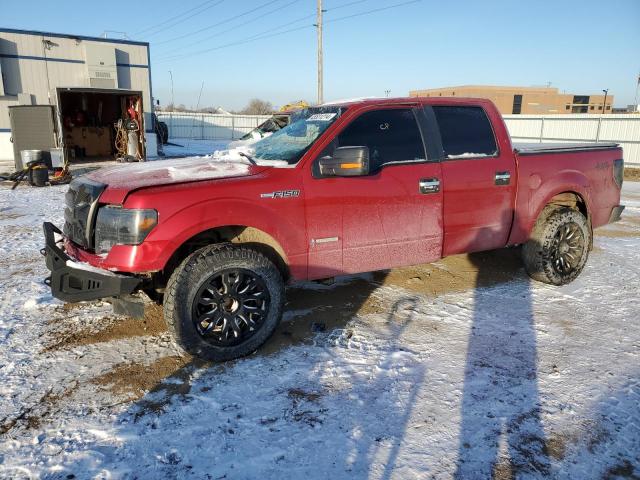 2012 Ford F150 Supercrew VIN: 1FTFW1ET9CFA72107 Lot: 45531214