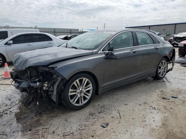 Lot #2438786351 2015 LINCOLN MKZ HYBRID salvage car