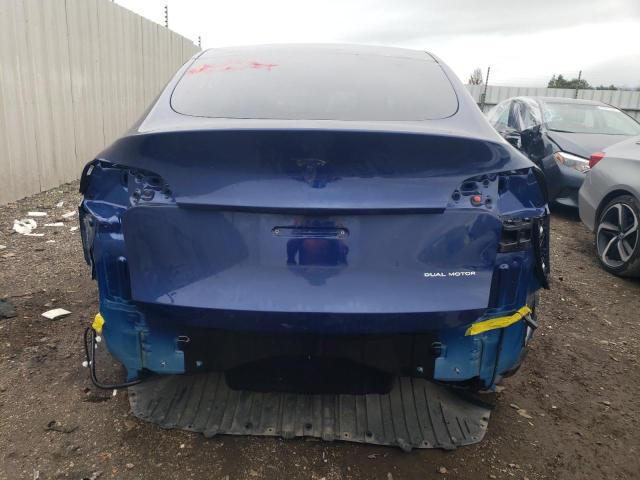 2022 Tesla Model Y VIN: 7SAYGDEE4NF574008 Lot: 45326174